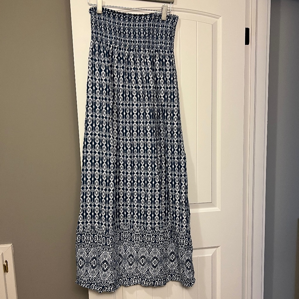 Maxi dress sleeveless